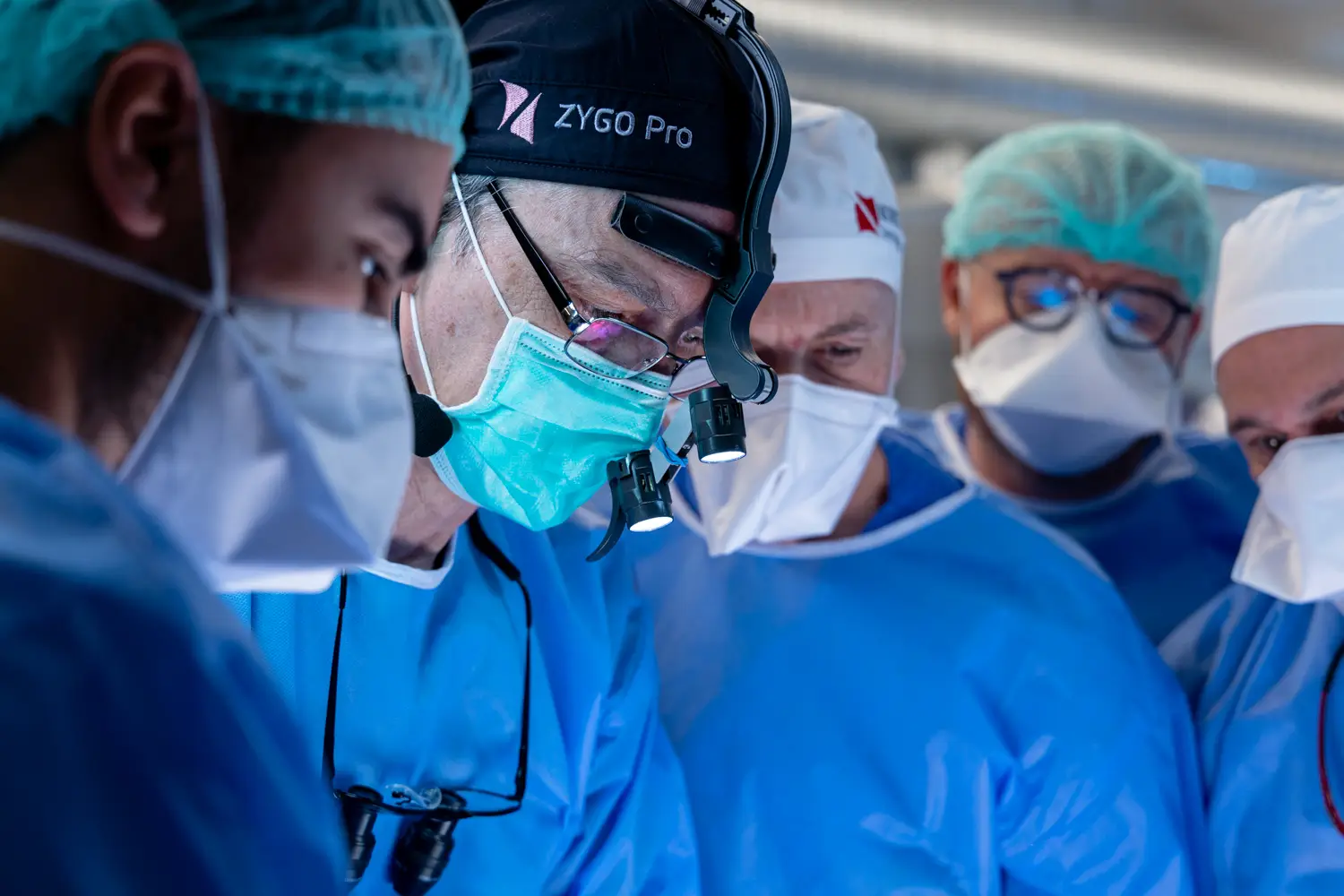 Sala operatoria della Clinica Odontoiatrica